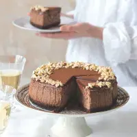 Čokoládový cheesecake