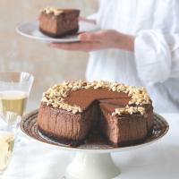 Čokoládový cheesecake