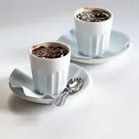 Čokoládový crème brûlée Čokoládový crème brûlée
