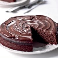 Čokoládový dort (Tarte au chocolat)
