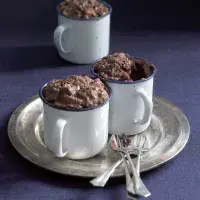 Čokoládový nákyp