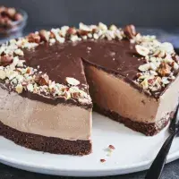 Nutella cheesecake
