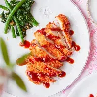 Vepřový řízek tonkatsu Vepřový řízek tonkatsu