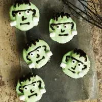 Frankensteinovy cupcaky