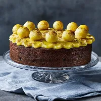 Velikonoční simnel dort