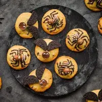 Snadné halloweenské sušenky