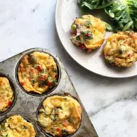 Snadné vaječné muffiny