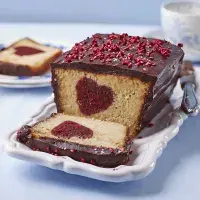 Chlebíček s ukrytým srdcem