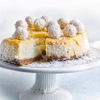 Raffaello cheesecake