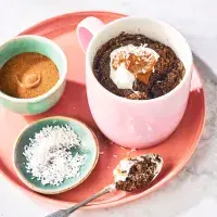 Keto mug cake