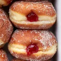 Koblihy s marmeládou