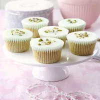 Pistáciové cupcaky
