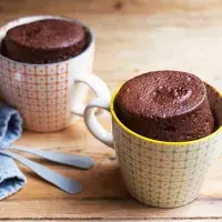 Mug cake z mikrovlnky Mug cake z mikrovlnky