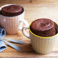 Mug cake z mikrovlnky
