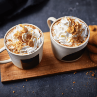 Perníkové latte Perníkové latte