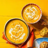 Mrkvová polévka s římským kmínem 