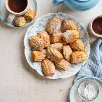 Jogurtové madlenky s čajem Earl grey