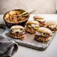 Trhané vepřové z pomalého hrnce