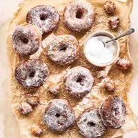 Veganské koblihy Veganské koblihy