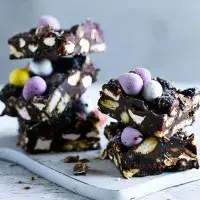 Velikonoční rocky road Velikonoční rocky road