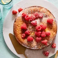 Malinový koláč Malinový koláč