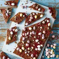 Velikonoční lámaná čokoláda