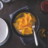Jednoduché crêpes Suzette