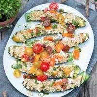 Cukety s orzem a kozím sýrem