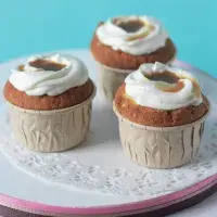 Cupcake s karamelovým likérem Cupcake s karamelovým likérem