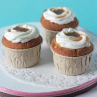 Cupcake s karamelovým likérem