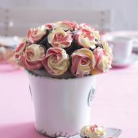 Sladká kytice cupcaků