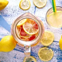 Domácí je nejlepší: zázvorová limonáda