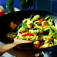 Kuře na chilli s medem