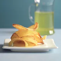 Domácí bramborové chipsy Domácí bramborové chipsy
