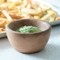 Domácí hranolky s petrželkovou solí