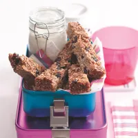 Domácí müsli tyčinky Domácí müsli tyčinky