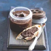 Čokoládová "nutela" s pomerančem