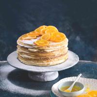 Dort crêpes Suzette