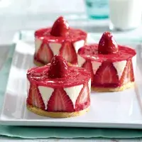 Dortíky Fraisier Dortíky Fraisier