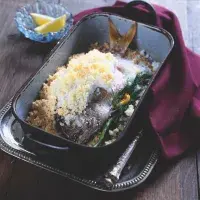 Ryba pečená v soli