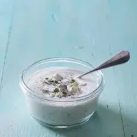 Dresink ze sýra s modrou plísní Dresink ze sýra s modrou plísní