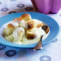 Dukátové buchtičky s krémem