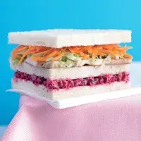 Dvojitý krůtí sendvič