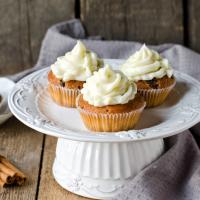 Dýňové cupcaky