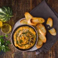 Dýňový hummus