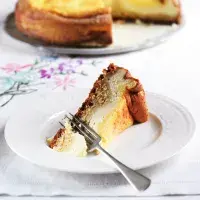 Eierschecke alias vaječný koláč Eierschecke alias vaječný koláč