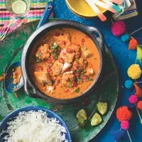 Encocado (ryba v kokosové omáčce s rajčaty)