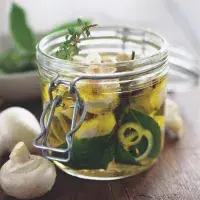 Žampiony exoticky naložené