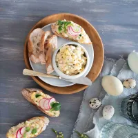 Fajnový vajíčkový salát