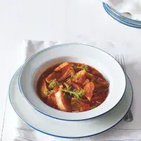  Fenyklovo-rajčatové ragú